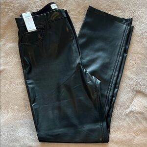 Abercrombie & Fitch Black Ultra High Rise Pants